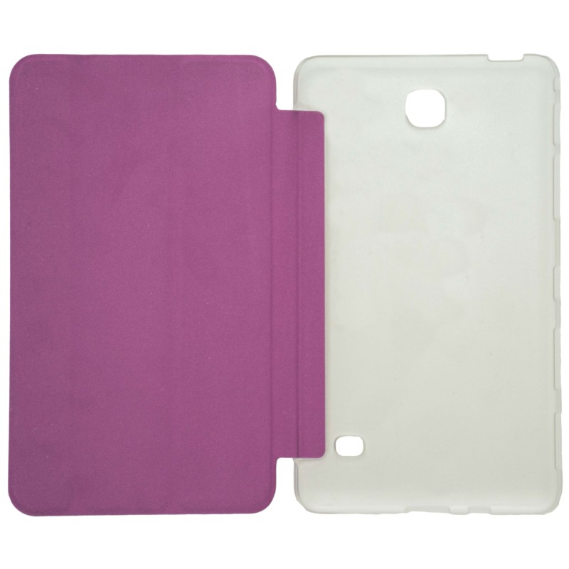 OEM Θήκη Βιβλίο - Σιλικόνη Flip Cover Για Samsung Galaxy Tab 3 P3200 7''  Ροζ