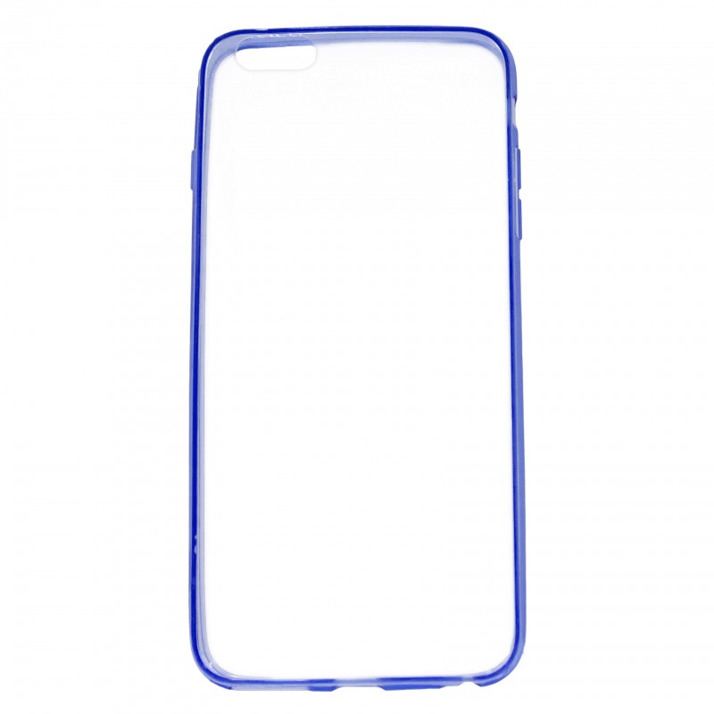 Oem Θήκη Σιλικόνης Matt 1,2 mm Για Samsung Galaxy S5  Μπλε