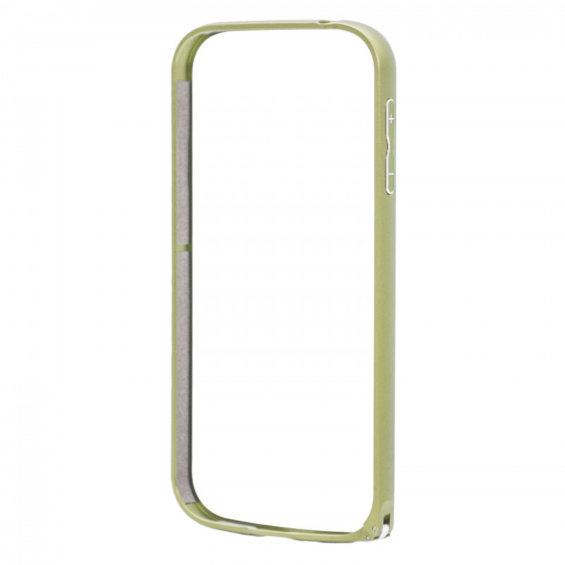 OEM Θήκη Bumper Μεταλλική Για Samsung Galaxy S4   Χρυσό