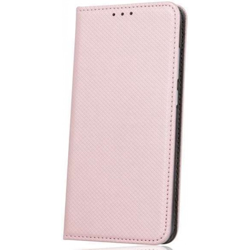  Oem Θήκη Book Smart Magnet Για Samsung Galaxy S10  Ροζ