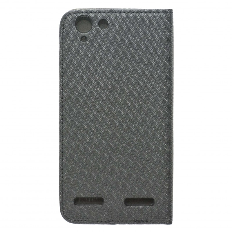 Oem Θήκη Book Smart Magnet Για Lenovo Vibe X3  Μαύρο