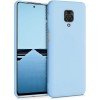 Oem Back Cover Silicone Soft 2,0 mm Για Xiaomi Redmi Note 9 Pro / Redmi Note 9s / Note 9 Pro Max Γαλάζιο