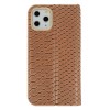 Vennus Wild Book Case Design 3 Για Apple iPhone 12 Mini 5,4''  Καφέ