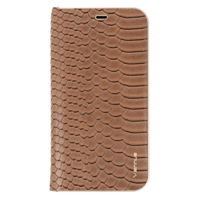 Vennus Wild Book Case Design 3 Για Apple iPhone 12 Pro Max 6,7''  Καφέ