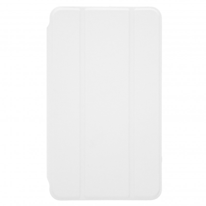 Trifold Θήκη Βιβλίο με Σιλικόνη Flip Cover Για Apple Ipad Air 10.5'' 2019  Άσπρο