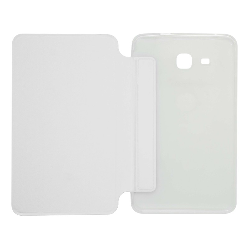 OEM Θήκη Βιβλίο - Σιλικόνη Flip Cover Για Huawei MediaPad T1 10''  Άσπρο