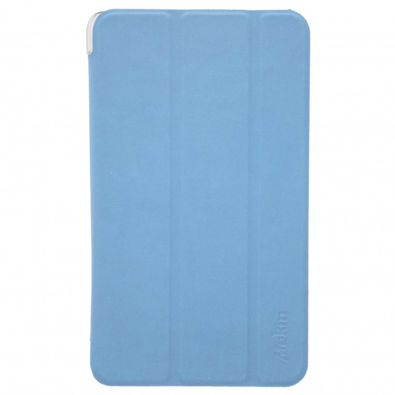 Trifold Θήκη Βιβλίο με Σιλικόνη Flip Cover Για Apple iPad 8 2019 / 2020 / 2021 10.2"  