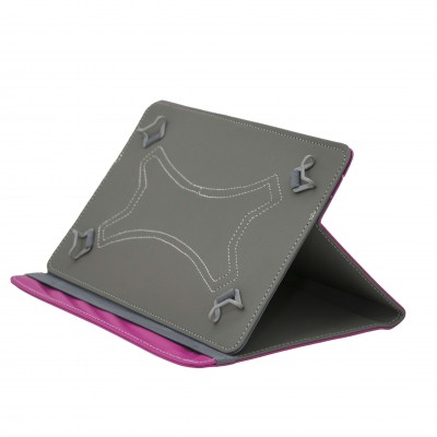 Oem Θήκη Universal Για Tablet 9'' Με Γατζάκια Ροζ