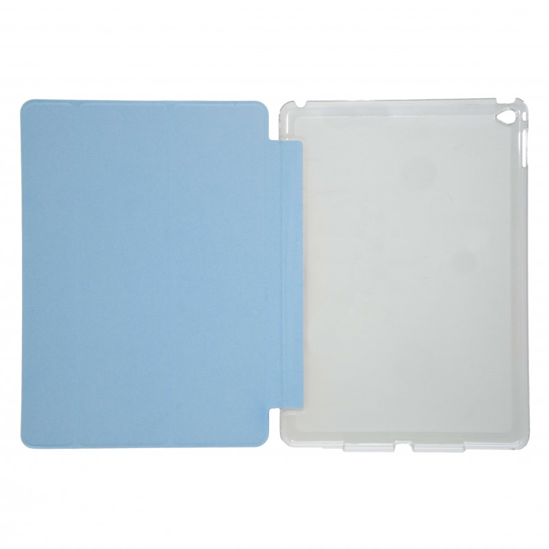 OEM Θήκη Βιβλίο - Σιλικόνη Flip Cover Για Apple iPad Pro 10.5''  Γαλάζιο