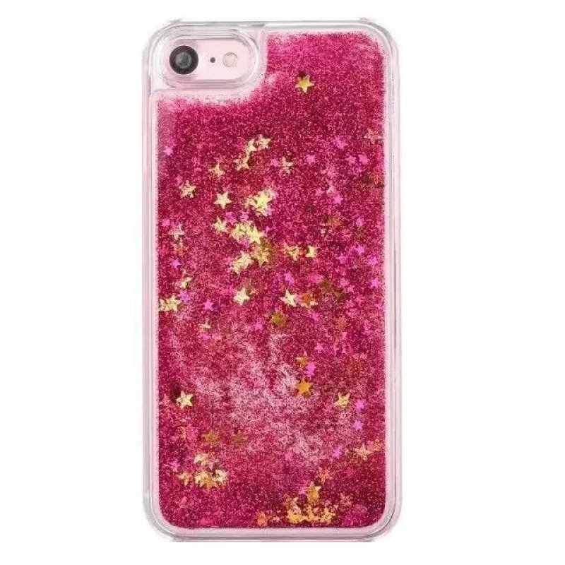 Oem Θήκη TPU Με Υγρό Glitter Για    Apple iPhone 6 / 6s  Σχέδια