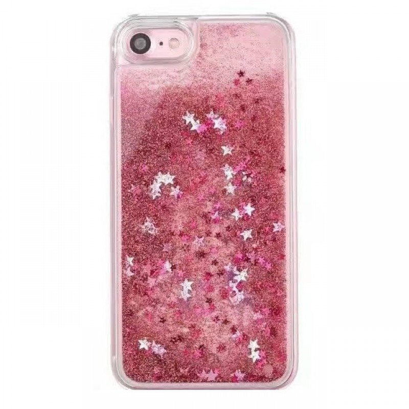 Oem Θήκη TPU Με Υγρό Glitter Για    Apple iPhone 6 / 6s  Σχέδια