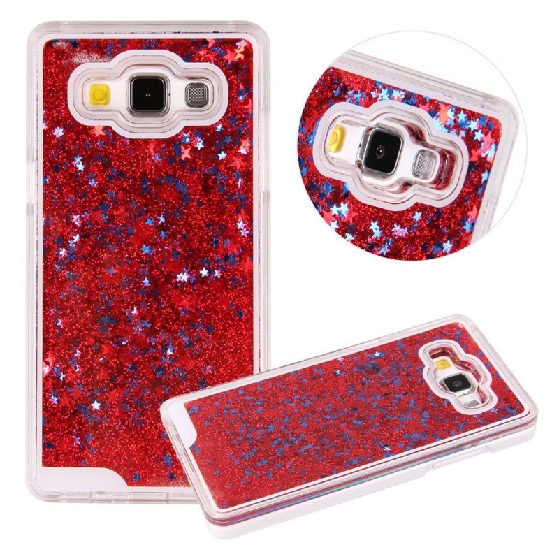 Oem Θήκη TPU Με Υγρό Glitter Για    Samsung Galaxy S8  Σχέδια