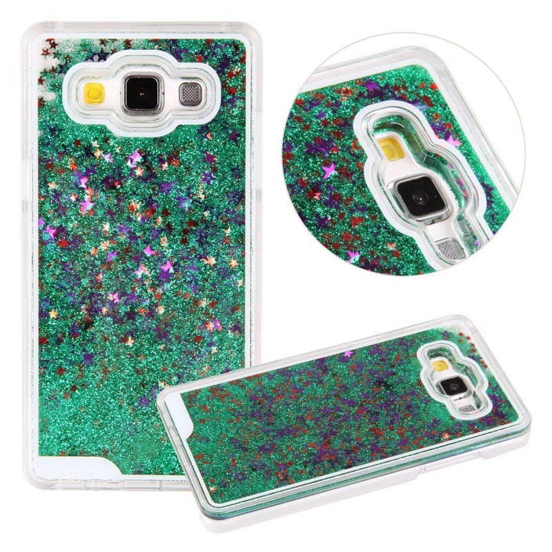 Oem Θήκη TPU Με Υγρό Glitter Για    Samsung Galaxy J3 2017  Σχέδια