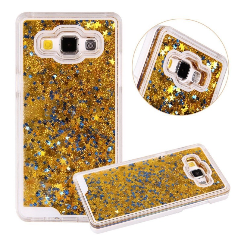 Oem Θήκη TPU Με Υγρό Glitter Για    Samsung Galaxy J5 2016  Σχέδια