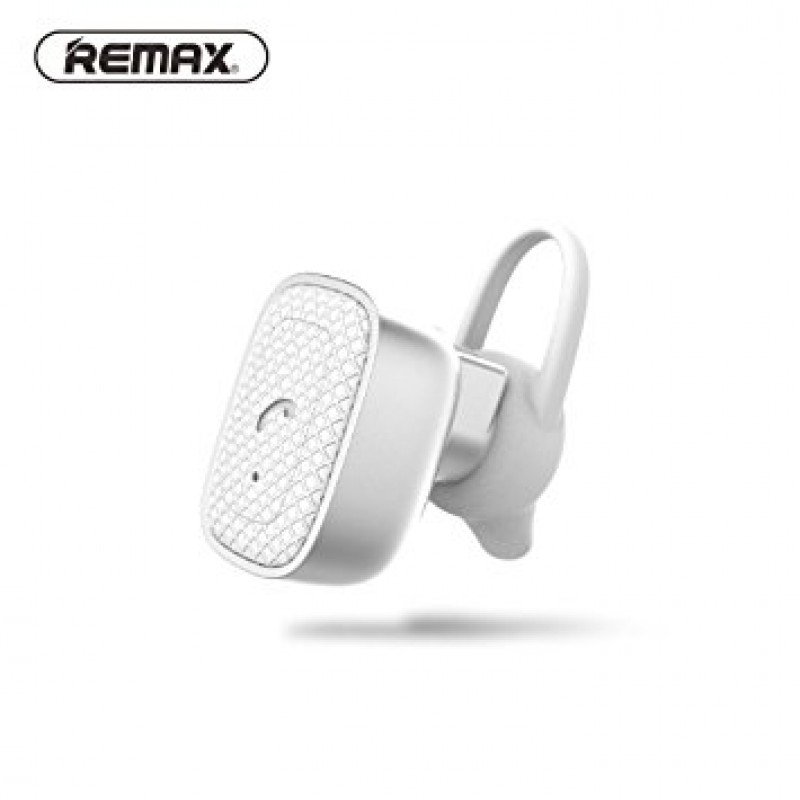 REMAX T18 Mini Bluetooth ακουστικό hands free ΑΣΠΡΟ