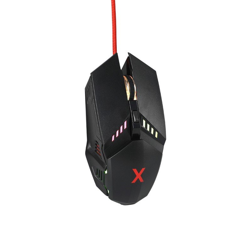 Maxlife Gaming MXGM-200 Ποντίκι 800/1000/1600/2400 DPI 1,8 m Μαύρο