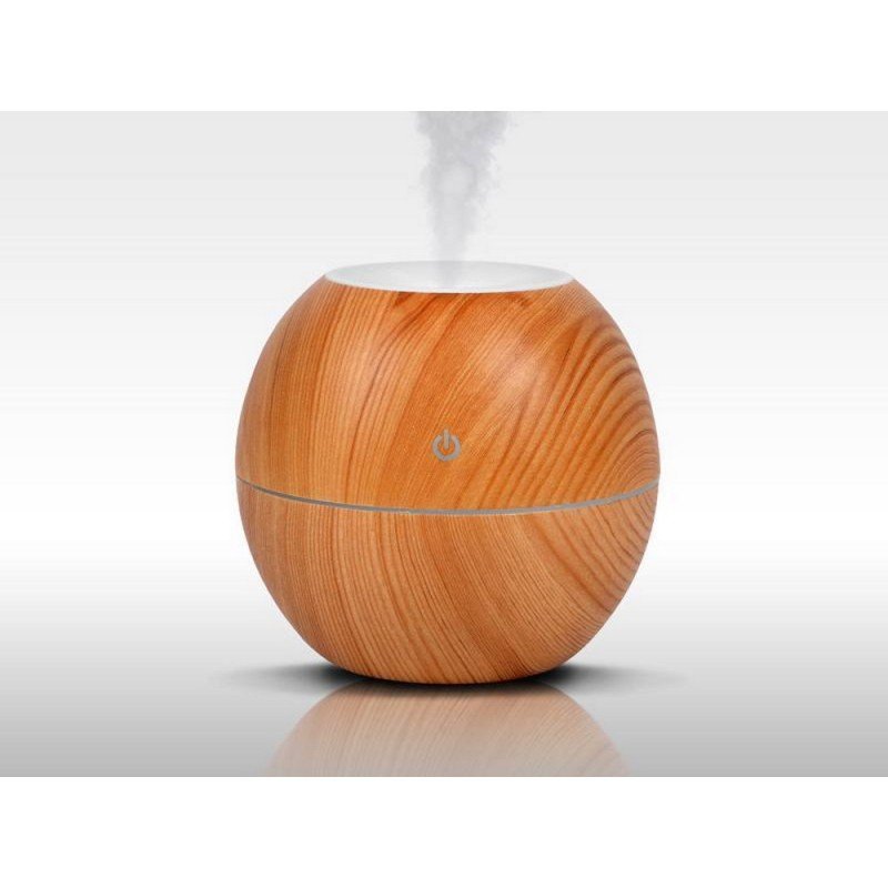 Air Humidifier LXL144, 4 Χρώματα, 130ml, Ανοικτό Καφέ