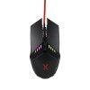 Maxlife Gaming MXGM-200 Ποντίκι 800/1000/1600/2400 DPI 1,8 m Μαύρο