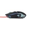 Maxlife Gaming MXGM-200 Ποντίκι 800/1000/1600/2400 DPI 1,8 m Μαύρο