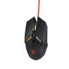 Maxlife Gaming MXGM-200 Ποντίκι 800/1000/1600/2400 DPI 1,8 m Μαύρο