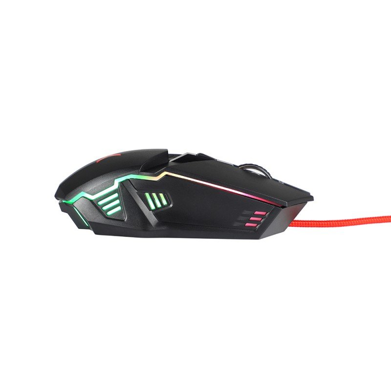 Maxlife Gaming MXGM-200 Ποντίκι 800/1000/1600/2400 DPI 1,8 m Μαύρο