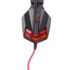 Maxlife Gaming MXGH-200 wired headset jack 3,5mm Μαύρο