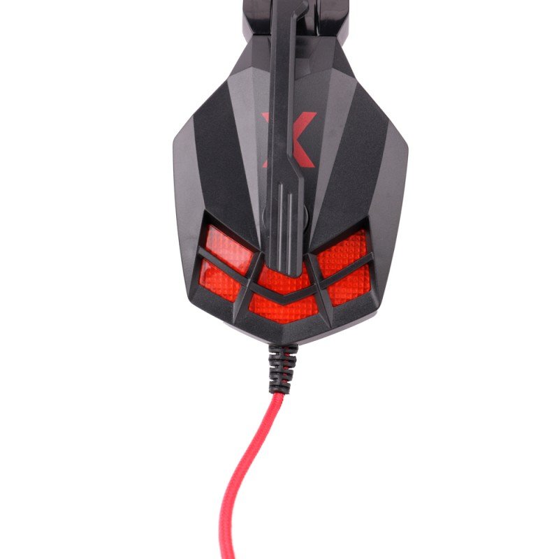 Maxlife Gaming MXGH-200 wired headset jack 3,5mm Μαύρο