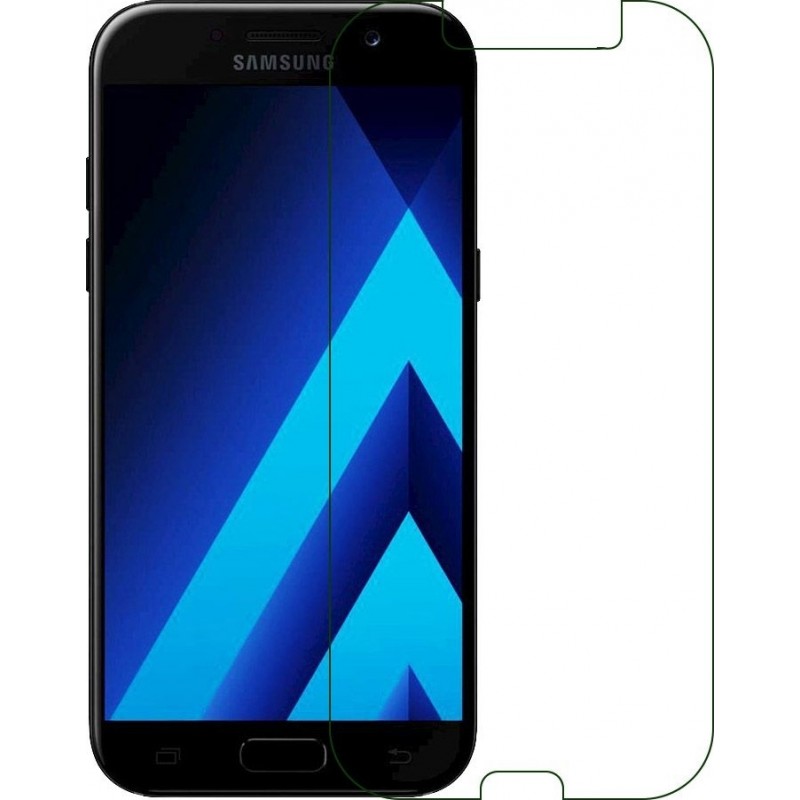 Oem Γυάλινη Προστασία Οθόνης 0,26 mm / 2.5D Για Samsung Galaxy A5 2017