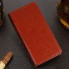 Θήκη Βιβλίο Genuine Leather Case Για Samsung Galaxy S22 Ultra  Μπλε