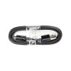 USB Cable 1,5m Για Samsung ECB-DU4EBE micro USB bulk Μούρο