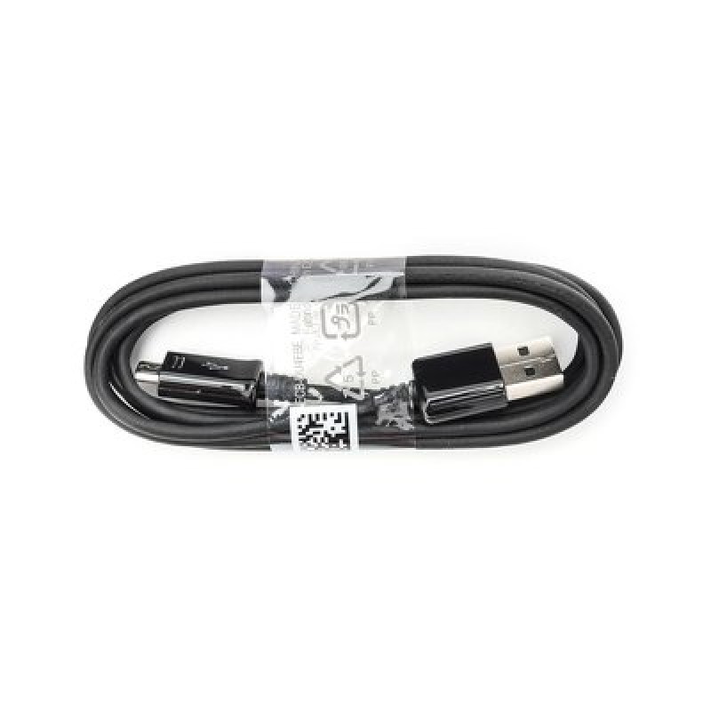 USB Cable 1m Για Samsung ECB-DU5ABE Micro USB bulk Μούρο 