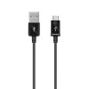 USB Cable 1m Για Samsung ECB-DU5ABE Micro USB bulk Μούρο 