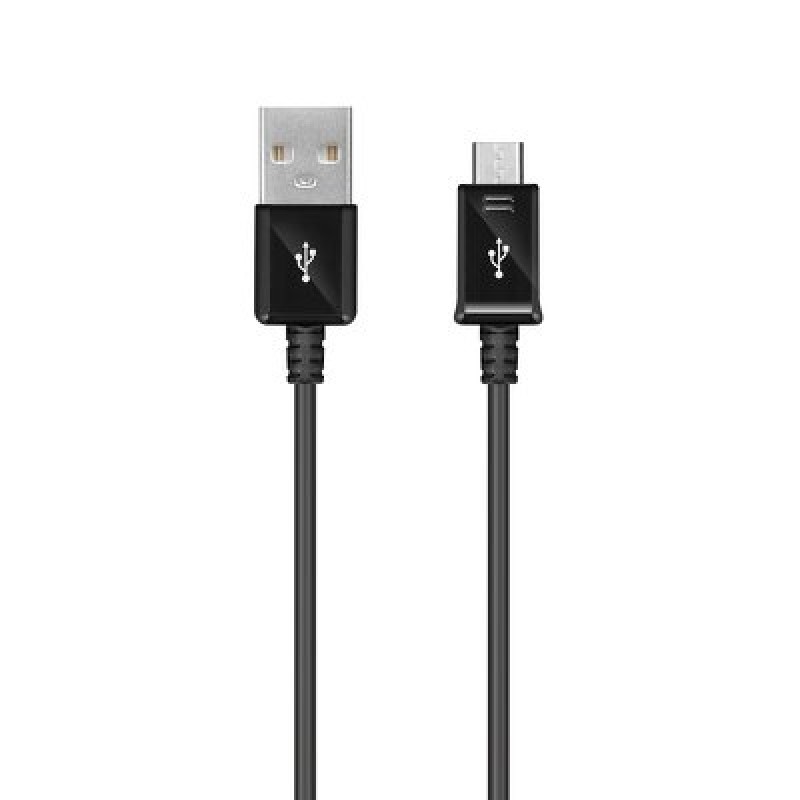 USB Cable 1,5m Για Samsung ECB-DU4EBE micro USB bulk Μούρο