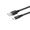 Hoco Regular Fast Micro USB Data Cable 1m X14 Μαύρο Box