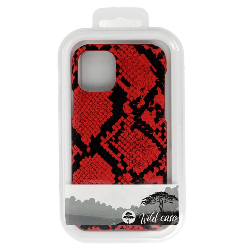 Vennus Wild Case Design 5 Για Samsung Galaxy A21s  Κόκκινο