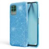 Oem Glitter Case Shining Χρυσόσκονη Cover Για Samsung Galaxy A12 / M12 / F12 Μπλε