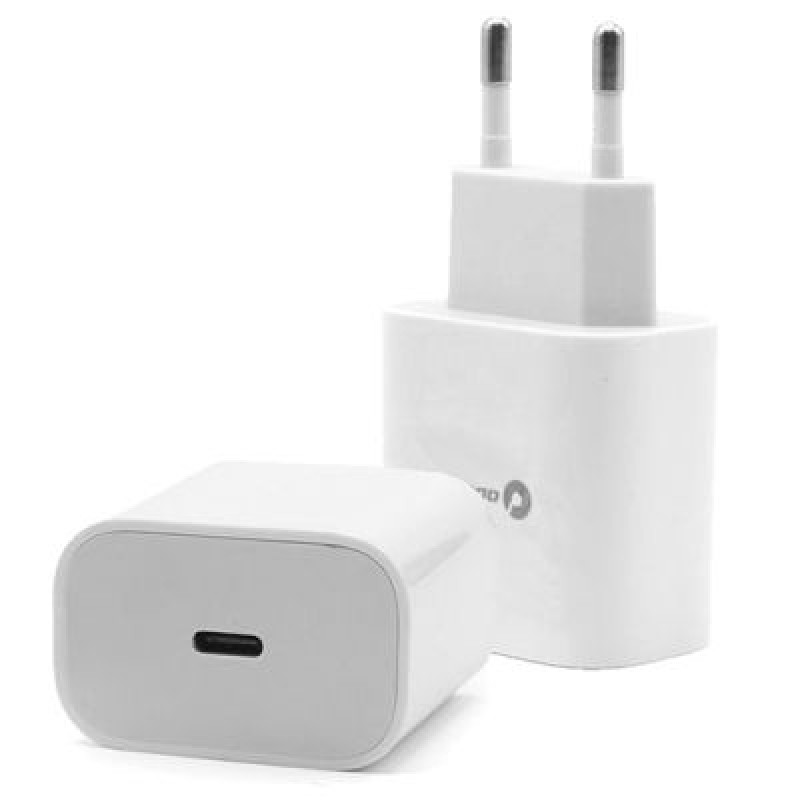  WPD - 08 Oba Fast Charger 3.0A 20W With Type - C White