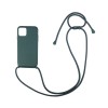 Oem Cord Silicone Πράσινη Θήκη Για Xiaomi Redmi 13C Με Λουρί Πράσινο