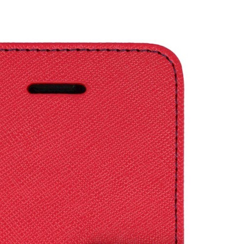 Oem Θήκη Βιβλίο Fancy Για Xiaomi Redmi Note 12 4G Κόκκινο - Μπλε