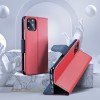 Oem Θήκη Βιβλίο Fancy Για Xiaomi Redmi 12C / Redmi 11A Κόκκινο - Μπλε