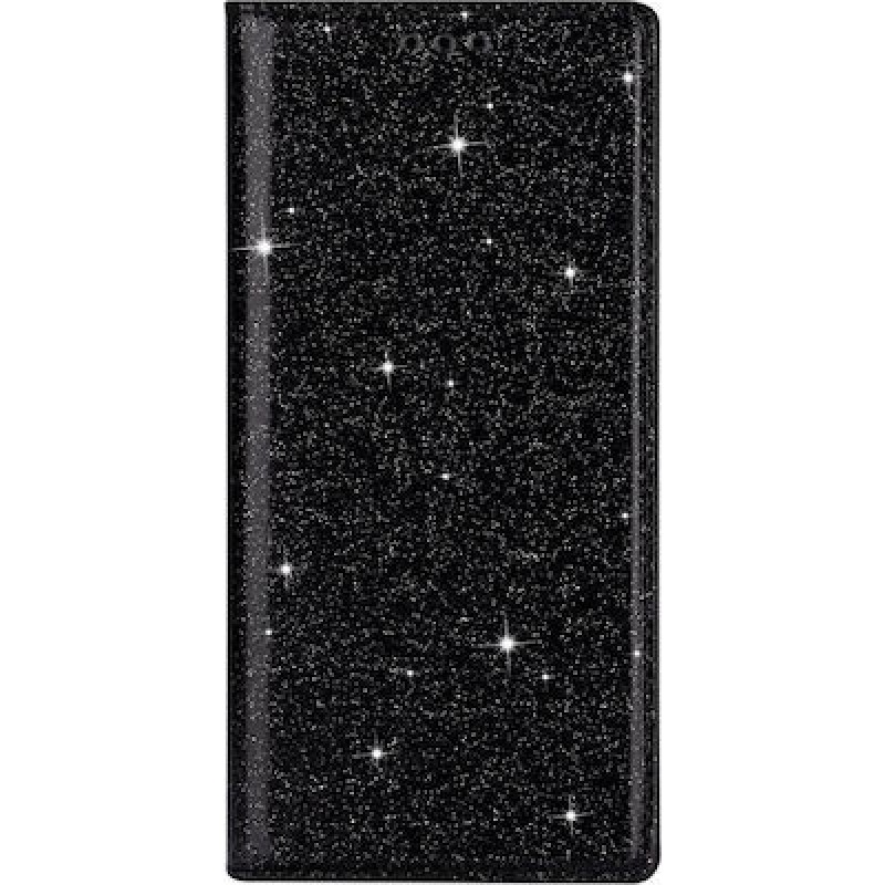 Oem Θήκη Βιβλίο Shining Case Για Samsung Galaxy A02s / M02s / F02s Μαύρο