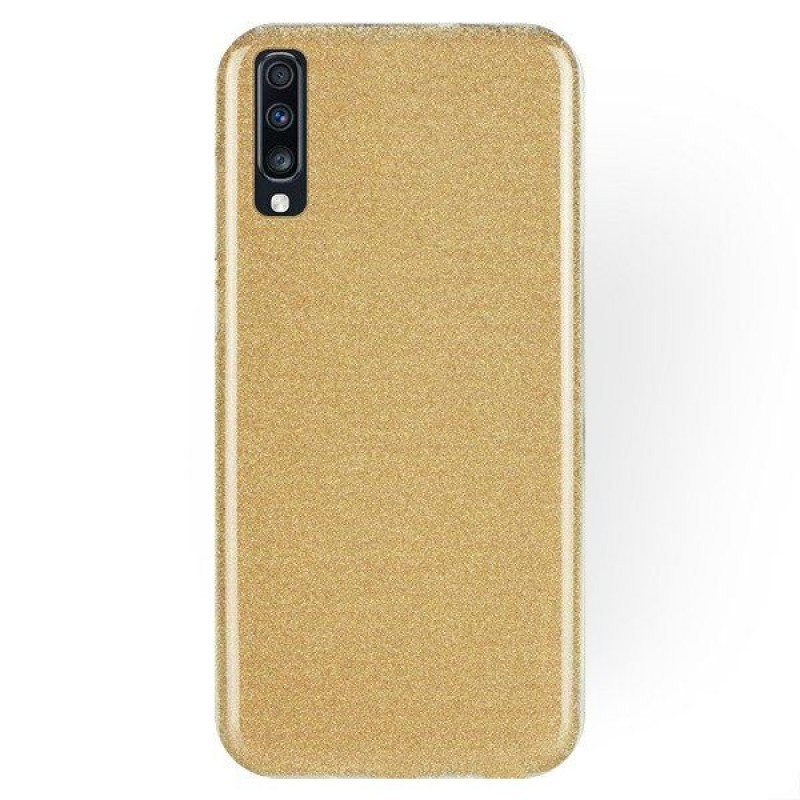 Oem Glitter Case Shining Cover Χρυσόσκονη ΓΙΑ Huawei P Smart Pro / Honor Y9S Χρυσό