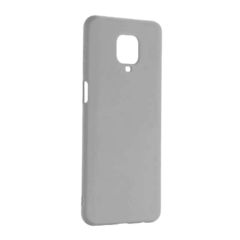 Oem Back Cover Silicone Soft 2,0 mm Για  Xiaomi Redmi Note 9 Pro / Redmi Note 9s / Note 9 Pro Max  Γκρι