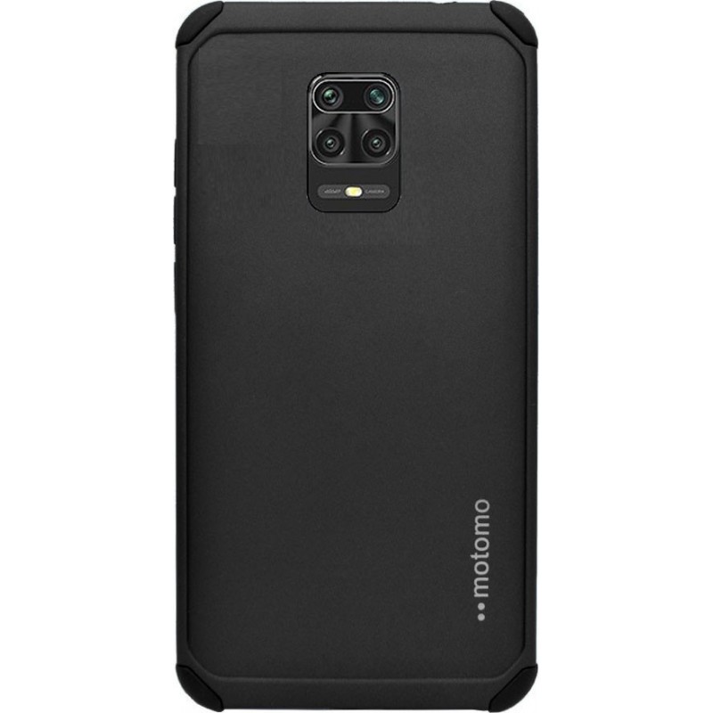 Oem Θήκη motomo Back Cover Για Xiaomi Redmi Note 9 Pro / Redmi Note 9s / Note 9 Pro Max  Μαύρο