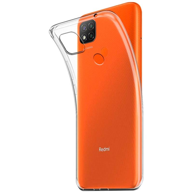 Oem Θήκη Σιλικόνης 2,0 mm Για Xiaomi Redmi 9C / Redmi 10A  Διάφανο