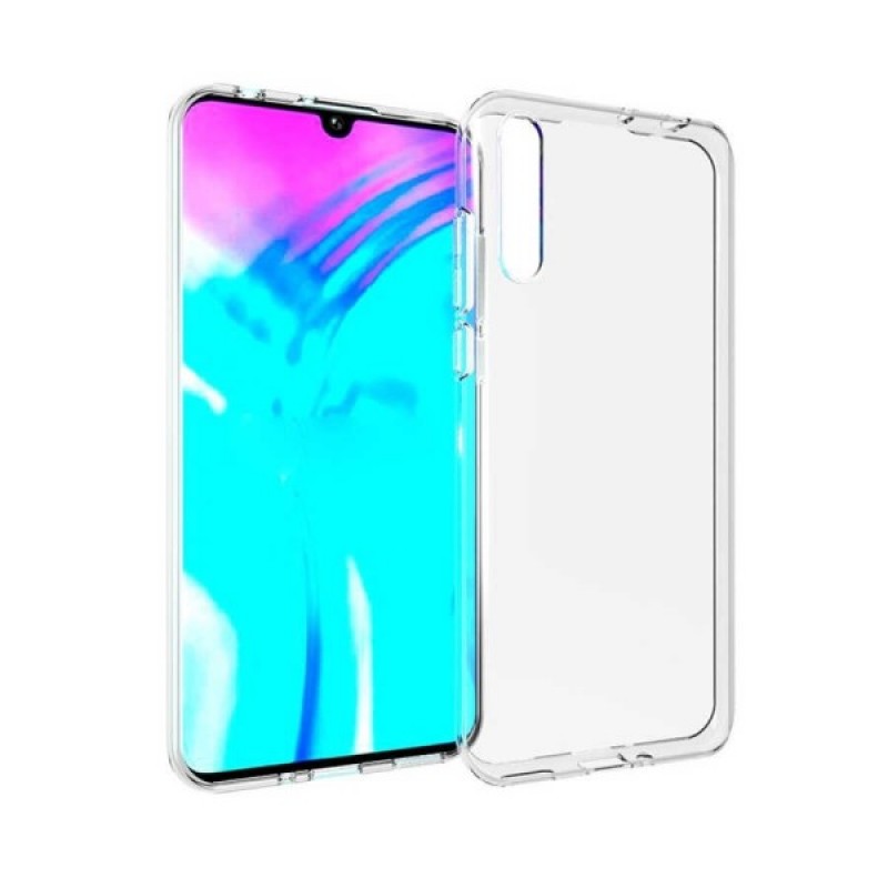 Oem Θήκη Σιλικόνης Για Huawei P Smart S Huawei Y8P Huawei Honor 10S  Διάφανο