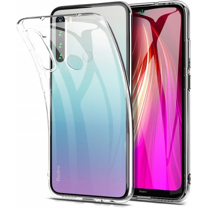 Oem Θήκη Σιλικόνης 1mm Για Xiaomi Redmi Note 8T  Διάφανο