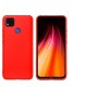 Oem Θήκη Σιλικόνης Matt 1,2 mm Για Xiaomi Redmi 9C / Redmi 10A  Κόκκινο