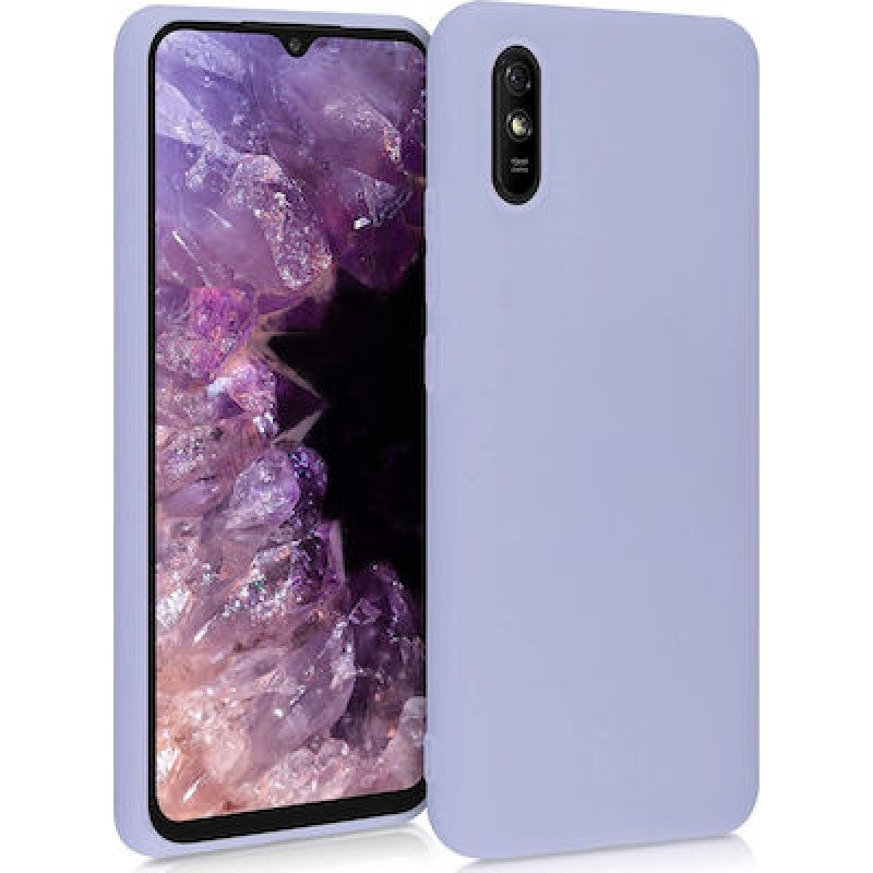 Oem Θήκη Σιλικόνης Matt 1,2 mm Για Xiaomi Redmi Note 10 4G / 10S Λιλά