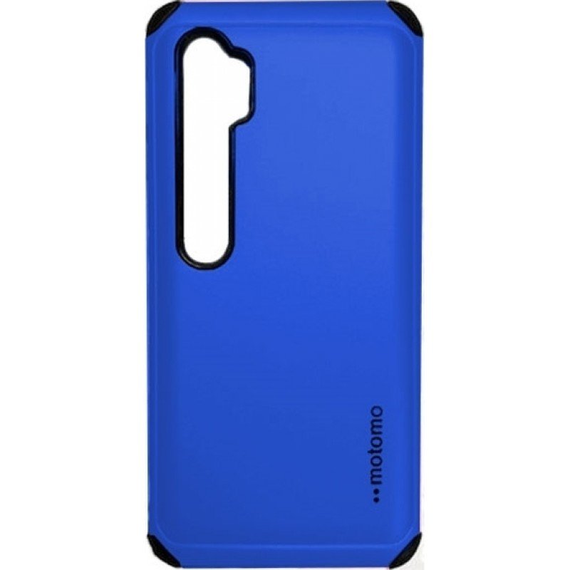 Θήκη motomo Back Cover Για Xiaomi Mi Note 10 Lite Xiaomi MI Note 10 / Note 10 Pro / Note 10 lite  Μπλε